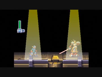ロックマンX4ボス戦闘前セリフボイス集