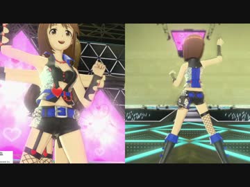 【PS】雪歩『私はアイドル』前後2視点