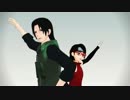 【MMD】うちは一族で威風堂々＋おまけ【NARUTO】