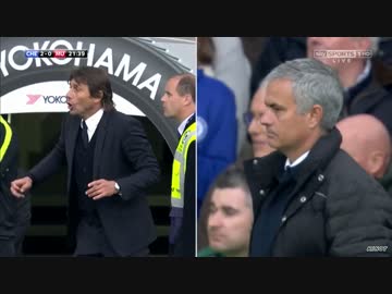 【EPL第9節】チェルシーvsマンチェスター・ユナイテッド ハイライト