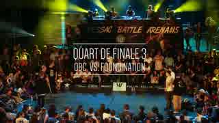 FOUND NATION vs. OBC || 3on3 1/4 FINAL || BATTLE ARENA 2016