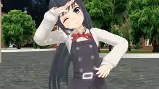 【MMD／艦これ】 朝潮改二でストロボナイツ