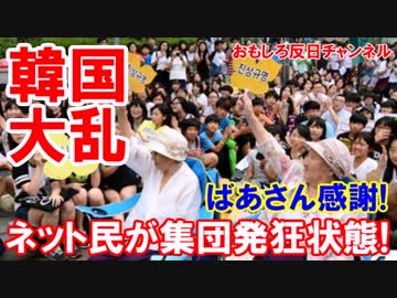 【大部分のばあさんは感謝している】 ネット民が集団発狂状態！