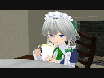 【MMD紙芝居】めーりんの一日メイド長その４（最終回）