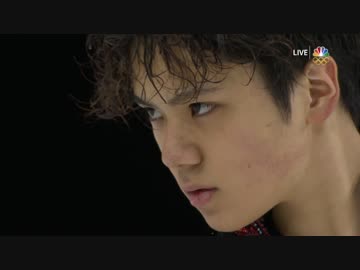 宇野昌磨 2016 SA FS［NBC］