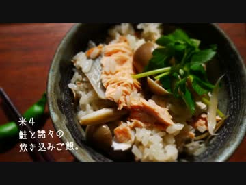 ひとり秋ご飯祭りしてみた。【4種】