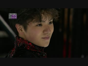 宇野昌磨 2016 SA FS［CBC］