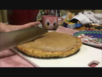 【Undertale】思い出のバタースコッチシナモンパイを作ってみた