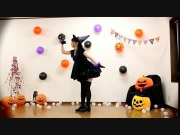 【月浪】『Happy Halloween』踊ってみた【まじょ】