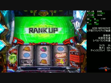 【パチスロ】トータル・イクリプス【設定6】 part10