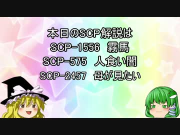 ゆっくり魔理沙の本日のSCP解説　07