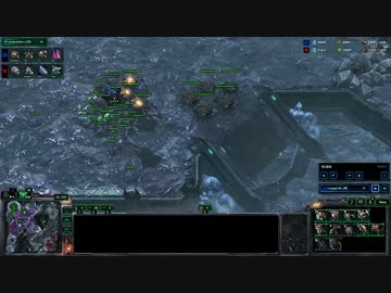 【StarCraft2】megmilkのstarcraft2プレイ動画ZvT Vol108【lotv】