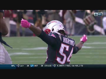 【アメフト】ゆっくりと応援するペイトリオッツ 2016 6week後半【NFL】