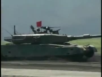 【比較動画】日本との技術格差は50年！90式戦車 vs 中国最新鋭戦車