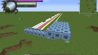 照射型ビーム【JointBlock】【Minecraft】