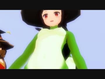 【MMD】 カッパが来たので 気まぐれメルシィ