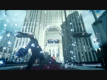 【FF15】発売に向けて戦闘のおさらいをする男たち Part6 【PLATINUM DEMO】