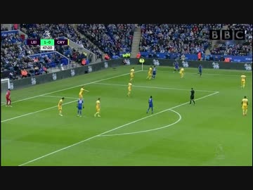 【ロングハイライト完全版】レスター・シティ × クリスタルパレス