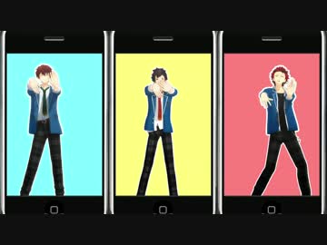 【MMDあんスタ】Love Logic【大将と鉄虎と千秋】