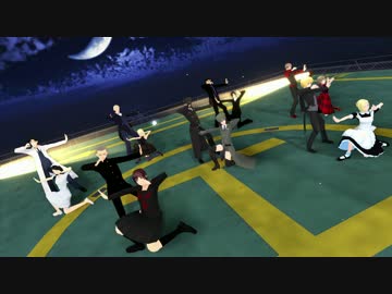 【進撃のMMD】104期で脳漿炸裂ガール