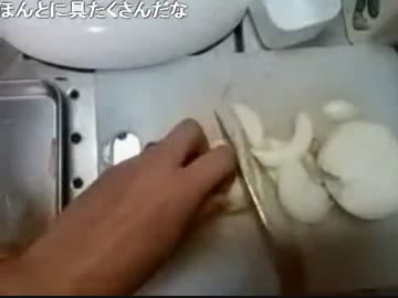 布団ちゃん『冷蔵品の中掃除』