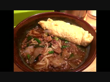 ８割があんかけの汁なしあんかけ麺＋オムレツ(秋葉原のあたりや食堂)