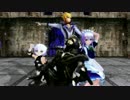 【ジャンル混合MMD】リッパー達を従えた成り上がりの王、四人のジャック