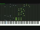Unravel - Tokyo Ghoul (Opening) [Piano Tutorial] (Synthesia) -- F.B. Piano Anime