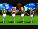 【第8回東方ニコ童祭Ex】メイド服バカルテットでラズベリー＊モンスター