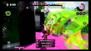 【スプラトゥーン】スプラスピナーコラボ弱体化支援ガチマッチ(S+99)