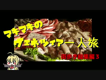 マキマキのヴェネツィア一人旅　離島探索総集編新エンコ