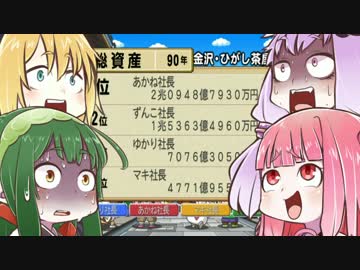 【桃太郎電鉄2010】仲良し(笑)電鉄 1～90年【ボイロカルテット】