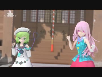 【東方偶像郷 MMD】あなたと友達になりたいです!