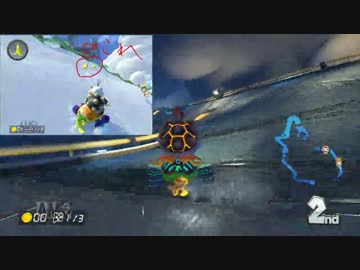 【マリカ8】NINCタイマン vsクソキモスさん【2GP】
