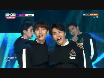 PENTAGON(펜타곤) _ Gorilla @ SHOW Champion