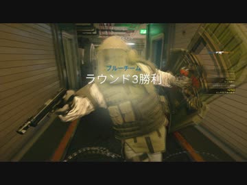 【実況】いまさらレインボーシックスシージを買った男。【2】