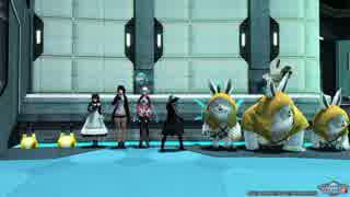 【PSO2】採掘基地防衛戦 終焉 わんもあ【アタ健指 番外編その3】