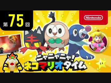 ニャニャニャ! ネコマリオタイム 第75回