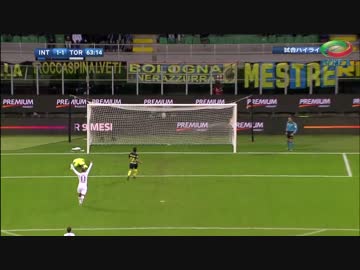【16/17 セリエA】インテル x トリノ【第10節】