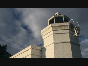 廃墟と遺構ドローンで古灯台巡り【癒し系空撮】