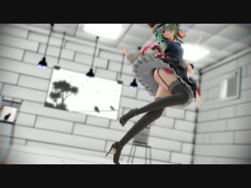 【MMD】改変アダルト映姫様で「Classic」