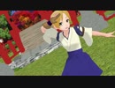 【MMD艦これ】 加賀さんコスの舞風で極楽浄土