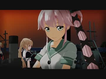 【MMD艦これ】銀河艦娘伝説　第13話予告
