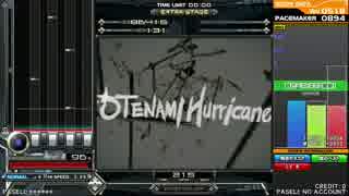 【beatmaniaIIDX】 OTENAMI Hurricane (SPN)