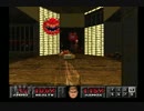 PS版Doom 52面 The Abandoned Mines