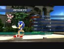 ソニックワールドアドベンチャー スパゴニア Act1 タイムアタック 01:19:67