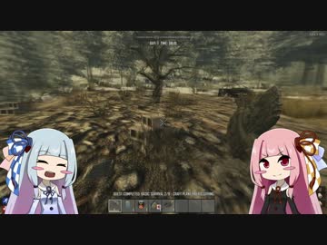 【ボイスロイド実況】1日目【7days to die a15】