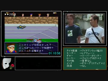 ミニ四駆シャイニングスコーピオン RTA 1:39:36 part3/4