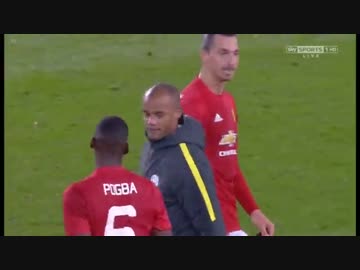 マンチェスター・ダービー≪EFLカップ4回戦≫ マンチェスター・ユナイテッド vs マンチェスター・シティ