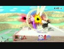 【スマブラWiiU】対プリンは待っていればなんとかなると思う。